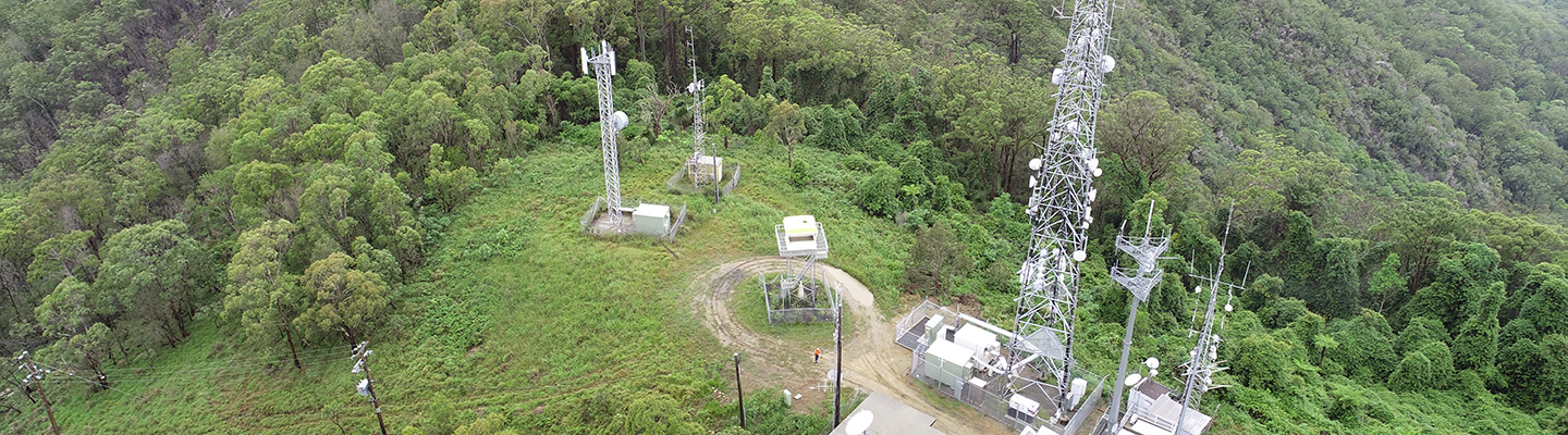 Telecommunication towers